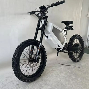 PROMO EXCEPTIONNELLE Vélo VTT Électrique SS60 5000W avec Moteur Arrière 72V, Pneus Fat 26 Pouces, Batterie 35AH - PRÊT À EXPÉDIER - Product Image 1