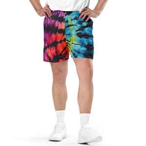 Short de basket-ball pour hommes de Style High Street Design en maille à séchage rapide personnalisable en gros Short d'été grande taille - Product Image 1
