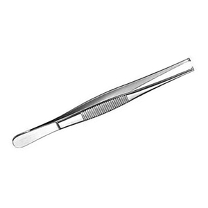 Éponge chirurgicale de haute qualité tenant une pince 10.5 pince de gynécologie à pointe droite pansement chirurgical et pince à tissus - Product Image 3