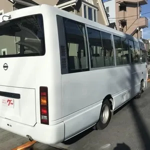 2004 ônibus civil nissan