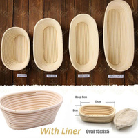 Cesta Decorativa de Ratán Natural, Tejida a Mano, para Decoración de Mesa del Hogar
