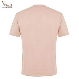 T-shirt coupe ajustée pour hommes fabriqué en usine en gros T-shirt personnalisé meilleure vente à séchage rapide pour hommes pour adultes - Product Image 3
