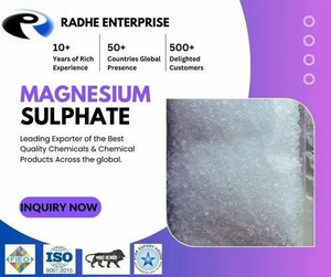 High Purity Magnesium <b>Sulphate</b> Heptahydrate Crystals Industrial Grade Agricultural Grade Feed Grade Bulk Supply & OEM Available - Product Image 3