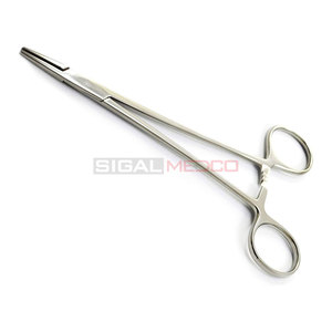 Pinzas portagujas Crilewood, pinzas hemostáticas dentales quirúrgicas de acero inoxidable, instrumentos médicos, cirugía General, cuidado de la salud - Product Image 5