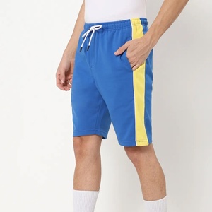 Shorts de sport pour homme en molleton de coton, style streetwear, personnalisables, imperméables, à séchage rapide, pour la salle de sport - Product Image 2