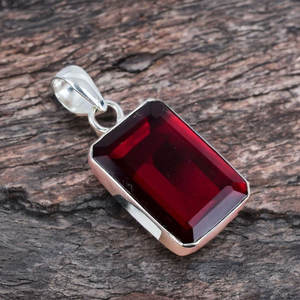 Handmade Sterling Silver Rhodium Plated Opal Hydro Stone 13X18MM Rectangle Shape Bezel Setting Luxury Engagement Wedding Party - Product Image 3