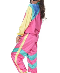 Conjunto de Chaqueta Cortavientos Estilo Hip Hop para Hombre, Diseño Personalizado, Chaquetas Cortavientos de Alta Calidad para Hombre, Conjuntos Deportivos al por Mayor - Product Image 3