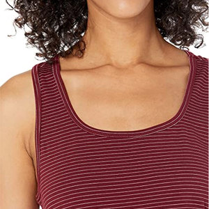 Débardeur respirant OEM & ODM de haute qualité pour femmes Short Bodybuilding Singlet Casual Gym Wear Conçu au Pakistan - Product Image 6