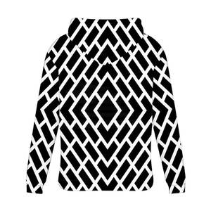 เสื้อฮู้ดผู้ชายน้ำหนักเบาออกแบบได้เอง2025 - Product Image 2