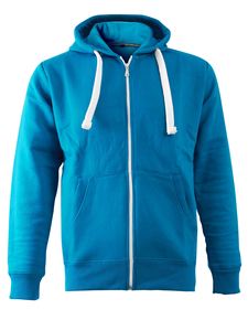 High Quality 100% Cotton Zip Up Hoodies Sweatshirts Custom Embroidery Pullover Streetwear Unisex Hoodies Wholesale Blank Hoodies - Product Image 6
