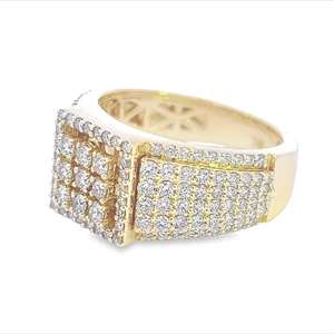 Anillo de Diamantes Pequeños de Alta Calidad al por Mayor con Diseño Delicado y Montaje Seguro, Bordes Suaves para Amantes de la Joyería Minimalista - Product Image 4