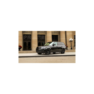 เรนจ์โรเวอร์พร้อมจอแสดงผล Heads-up Display และระบบนำทางเพื่อการขับขี่ที่ไร้สิ่งรบกวน