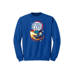 Collection Anime 100% Sweat-shirt en coton avec imprimé poitrine Design et couleur personnalisables pour Winter-280gsm + - Product Image 5