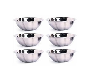 Unique decorative metal serving bowl perfect for <b>table</b> centerpiece kitchen storage <b>buffet</b> parties wedding decorations and dining - Product Image 1