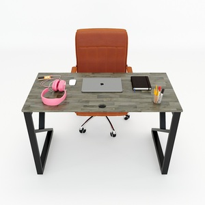 Patas de Mesa KConcept HCKC002, Diseño Industrial Minimalista, Hierro Fundido, para Muebles de Comedor y Hospital - Product Image 1