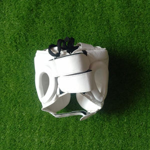 100% cuero Original de calidad superior logotipo personalizado protector de cabeza de boxeo diseño personalizado y color ganador protector de cabeza de boxeo profesional - Product Image 6