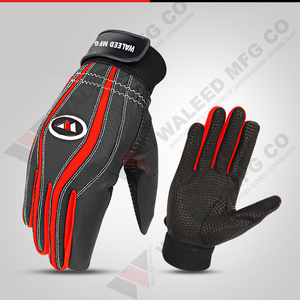 Gants de frappe de baseball en cuir de vachette durable, confortables, avec logo personnalisé, blancs et noirs, pour adultes, pour l'entraînement sportif - Product Image 6