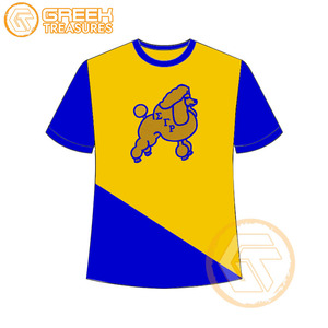 Venta al por mayor Sigma Gamma Rho mujeres camiseta hermandad ropa algodón Jersey alta calidad transpirable camiseta mujeres ropa griega - Product Image 6