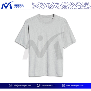 Camisetas de algodón 100% preencogidas de alta calidad para hombres y mujeres para uso diario en interiores y exteriores - Product Image 2
