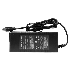 เครื่องชาร์จแบตเตอรี่ไฟฟ้า 1.5A 12V สำหรับแบตเตอรี่ตะกั่วกรด กล้องแบบกำหนดเอง สกู๊ตเตอร์ไฟฟ้า ยานยนต์ไฟฟ้าระดับมืออาชีพ LED SI-S4202 18W AU - Product Image 1