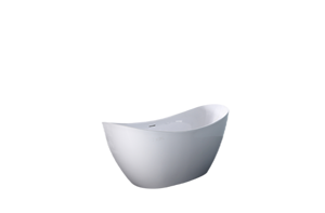 Bañera grande independiente acrílica redonda en forma de huevo portátil de diseño económico moderna - Product Image 4