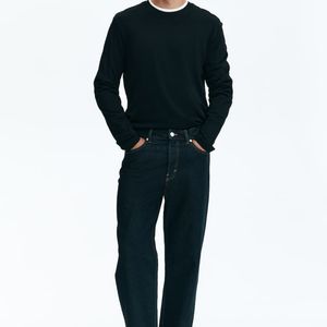 เสื้อยืดผู้ชายโอเวอร์ไซส์ผ้าคอตตอนสไตล์ใหม่สำหรับผู้ชายเด็กผู้ชาย100% ลำลองเรียบง่าย - Product Image 2