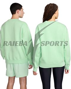 Sudaderas de Moda para Verano con Hombros Caídos, 100% Algodón Orgánico, Bordado con Cuentas, Transpirables, Ecológicas, Personalizadas, de Primera Calidad - Product Image 3