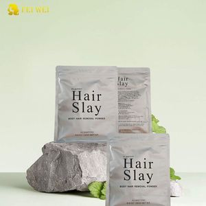 Cire d'abeille biologique à base de plantes et poudre non tissée avec parfum personnalisé pour une épilation corporelle indolore, tous types de peau, pour femmes - Product Image 5