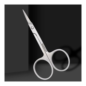 Tijeras de Acero de Alta Calidad al por Mayor, Tijeras para Uñas, Tijeras Pequeñas Curvas para Cutículas, Tijeras Profesionales Afiladas para Manicura - Product Image 1