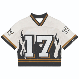 Camiseta de Fútbol Americano Personalizada, Gris Azul, Malla Transpirable de Poliéster, Nombre y Número Personalizados, Uniforme de Equipo - Product Image 4