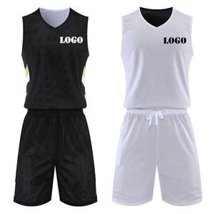 ชุดเสื้อบาสเก็ตบอลชุดเสื้อบาสเก็ตบอลแบบเต็มตัวออกแบบได้ตามต้องการ - Product Image 1