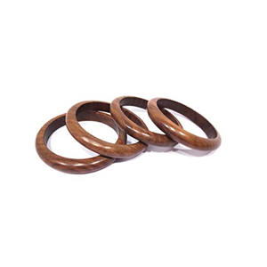 Pulsera de madera con diseño Multicolor para fiesta de boda, brazalete de madera con diseño a la moda, para regalo - Product Image 5