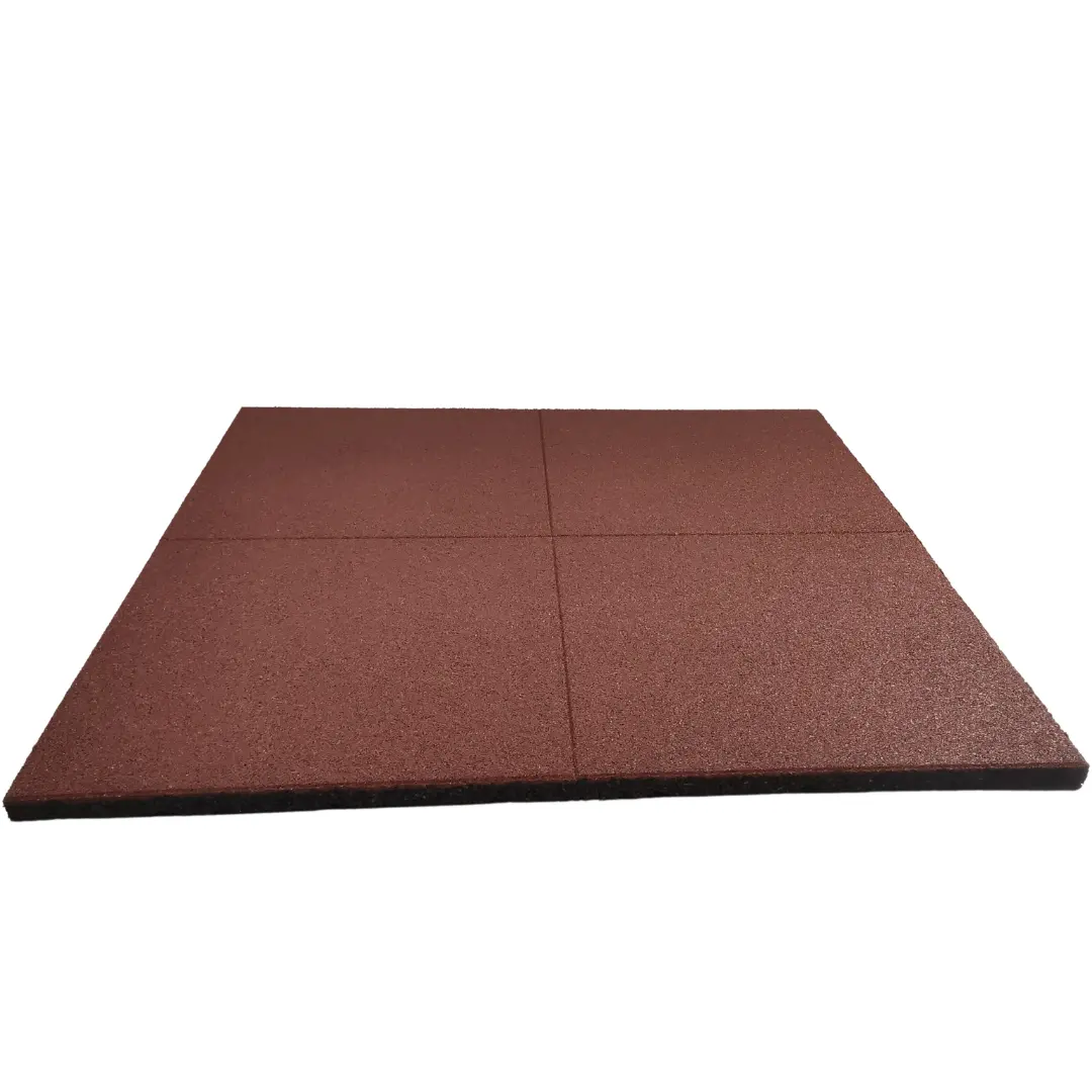 Factory Price Malaysian Supplier of Durable, UV-resistance Easy to Clean Supersafe Rubber Flooring For Outdoor Fitness Area