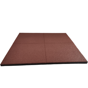 Precio de fábrica, proveedor Malasio de pisos de goma superseguros duraderos y resistentes a los rayos UV fáciles de limpiar para área de fitness al aire libre - Product Image 1