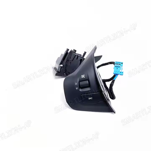Interruptor de botón de Control de volante de coche superior para Dongfeng <span class=keywords><strong>Peugeot</strong></span> 307 408 OE 98084115ZD 96750123ZD - Product Image 4