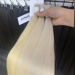 Haute qualité 100% extensions de cheveux humains vierges vietnamiens couleur de cheveux naturelle Super Double extrémités dessinées prix usine cheveux en vrac - Product Image 1