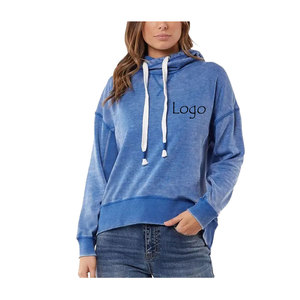 Sudadera con Capucha Personalizada para Mujer, Antiarrugas, Transpirable, Tejida, Bordada, Estampada, de Secado Rápido, con Logotipo Frontal, Sostenible - Product Image 5
