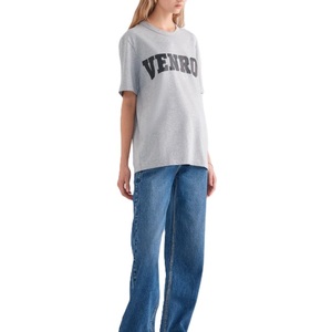 Camiseta Oversize de Alta Calidad para Mujer, Transpirable, Estilo Casual de Verano, Impresión Personalizada, Técnica de Teñido Liso, 100% - Product Image 6