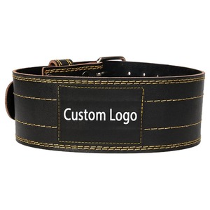 Buena calidad por encargo su logotipo personalizado impresión propio diseño mejor diseño 2025 al por mayor potencia cinturones de levantamiento de pesas - Product Image 1