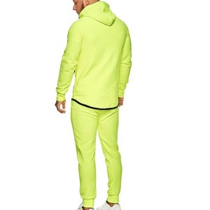 Survêtements d'hiver personnalisés de haute qualité pour hommes ensemble 2 pièces avec poches joggeurs costumes et survêtements pour adultes vêtements de sport - Product Image 6