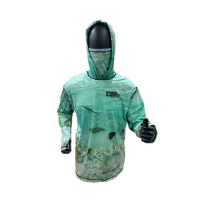 เสื้อฮู้ดตกปลาดีไซน์ดีที่สุดคุณภาพระดับพรีเมียม โลโก้ของคุณเอง เสื้อฮู้ดตกปลาแขนยาวสําหรับขาย - Product Image 5