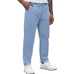 Dernière conception de pantalons pour hommes taille et couleur personnalisées pantalons pour hommes vêtements décontractés Offre Spéciale pantalons pour hommes en vente de haute qualité légers et décontractés - Product Image 1