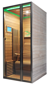 Sauna intérieur design moderne pour salle <span class=keywords><strong>de</strong></span> sport, <span class=keywords><strong>spa</strong></span> et relaxation DSL DSL1719-01 - Product Image 2