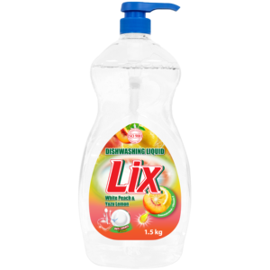 Jabón Líquido para Platos con Aroma a Melocotón, Ecológico, Desechable, de Fábrica OEM, Precio de Fábrica, 5%-15% de Ingredientes Activos, Origen Vietnam - Product Image 1