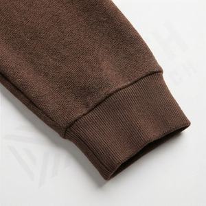 Conjunto Deportivo de Invierno para Hombre de Alta Calidad, con Logotipo Personalizado, Opciones de Tallas Grandes, Conjunto de Sudadera con Cremallera, Transpirable, Moderno y Estampado - Product Image 6