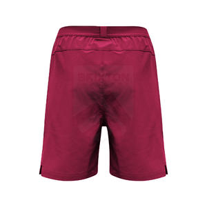 OEM Custom Women's High <b>Waist</b> Cotton Gym Shorts Breathable Fitness Activewear Sports Shorts <b>with</b> All Over Print - Product Image 2