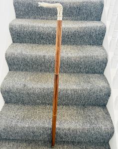 Belle poignée de marche CaneVintage poignée en laiton serpent pour style antique - Product Image 4