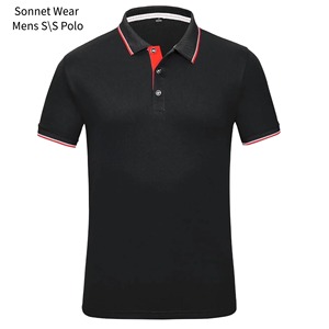 Polo décontracté Dry Fit pour homme pour l'été - Product Image 3