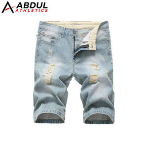 Pantalones Cortos Vaqueros Más Vendidos para Hombre, Pantalones Cortos Vaqueros de Alta Calidad, Pantalones Cortos Vaqueros de Secado Rápido para Hombre, Venta en Línea - Product Image 1