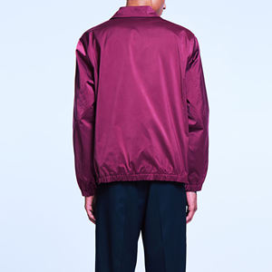 Hiver 2025 Nouveaux hommes Bomber Letterman Jacket Plus Size Custom Color Satin Jacket Reversible Baseball Winter Bomber Jacket - Product Image 2